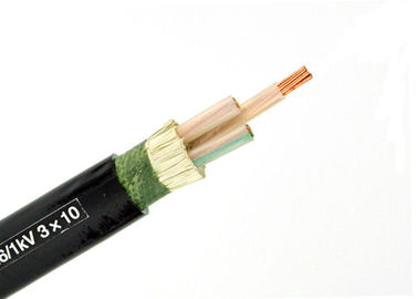 Cáp cách điện XLPE không được bọc thép và bọc thép 3 dây dẫn lõi Core IEC 60502