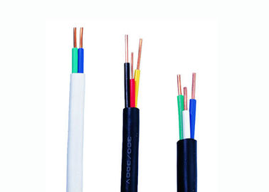 Cáp lõi 3 lõi cứng hoặc mắc kẹt Cu-Conductor PVC- Vỏ bọc 227 IEC 10