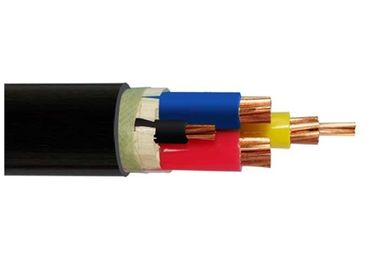 Cáp nguồn cách điện PVC màu đen 3 * 35 Sq Mm IEC 60502-1 Cu - Dây dẫn